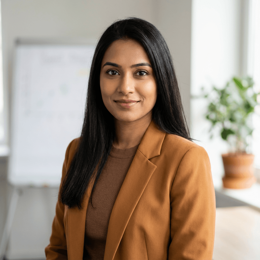 Client Priya Sharma testimonial